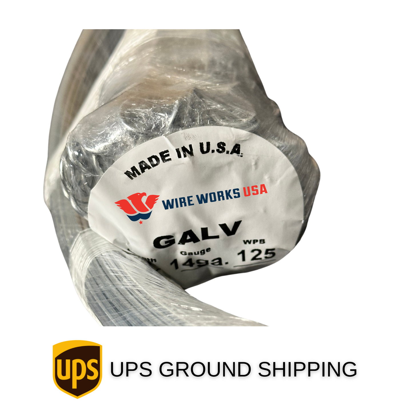 Galvanized Bale Ties - UPS Ground Shipping