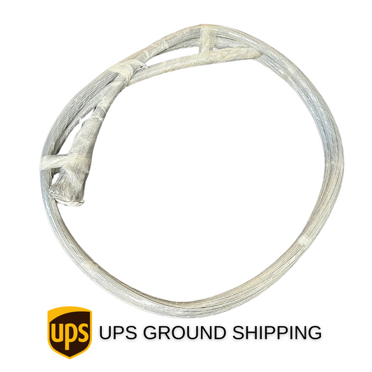 Galvanized Bale Ties - UPS Ground Shipping