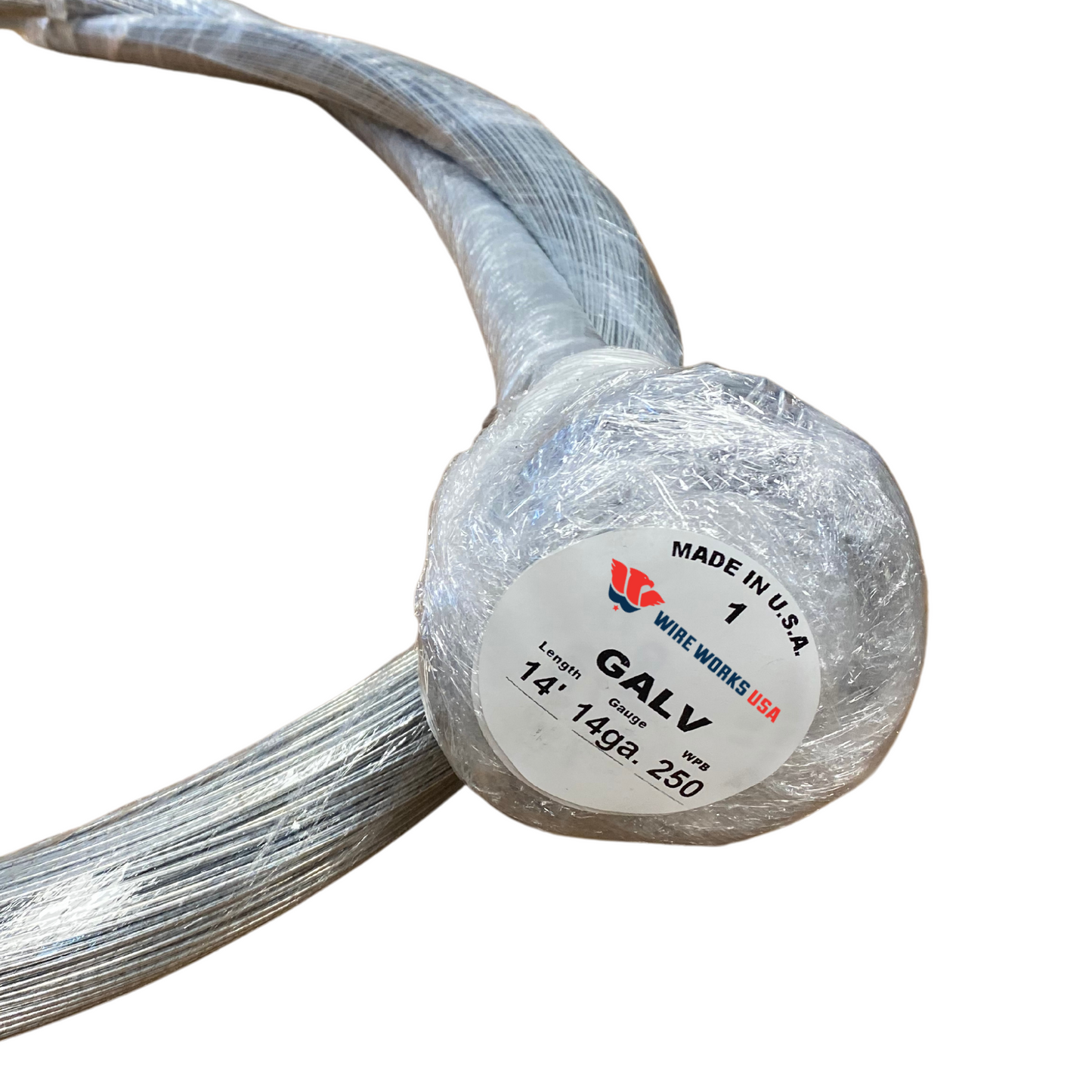 Galvanized Bale Ties - Wire Works USA
